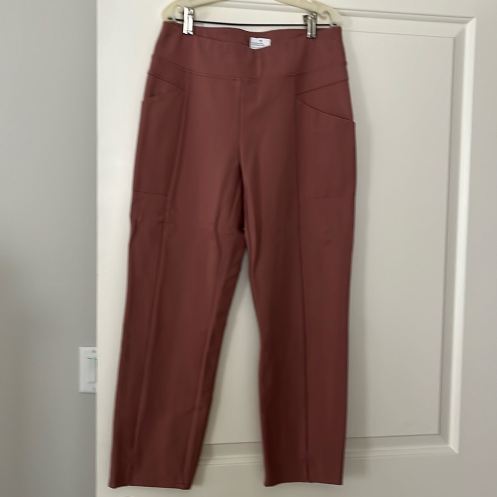 New Jockey on the go straight leg point pant